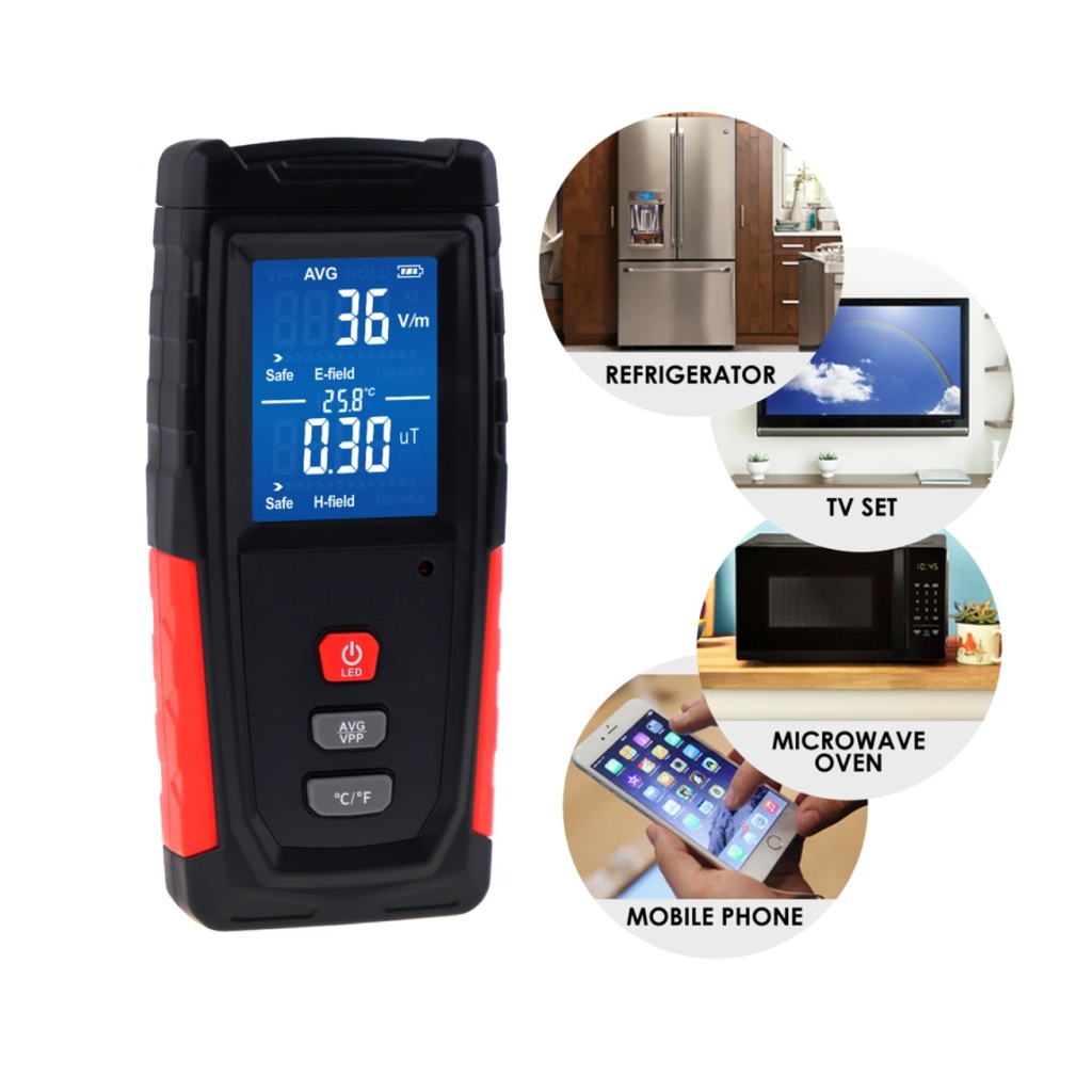 Handheld Electromagnetic EMF Meter Sensor - Discount Instruments