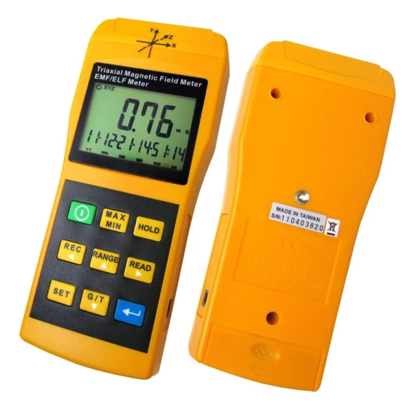 Digital EMF / ELF Triple 3 Axis Gauss Meter 30Hz-2000Hz 20/200/2000 mG - Image 12