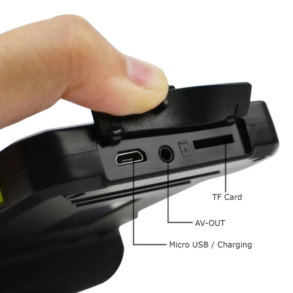 Handheld Industrial Waterproof Borescope w/ LCD viewing monitor & Adjustable LED lighting - Image 11