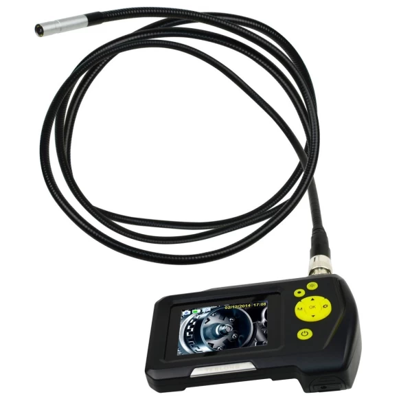 Handheld Industrial Waterproof Borescope w/ LCD viewing monitor & Adjustable LED lighting - Image 8