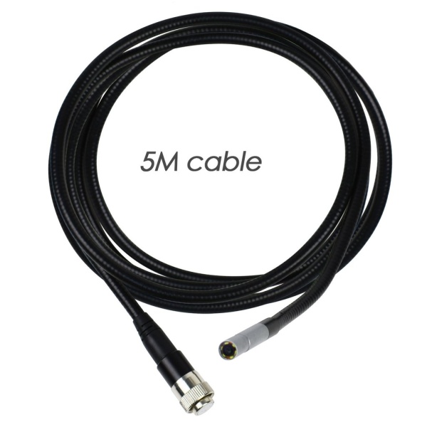 Handheld Industrial Waterproof Borescope w/ LCD viewing monitor & Adjustable LED lighting - Image 7