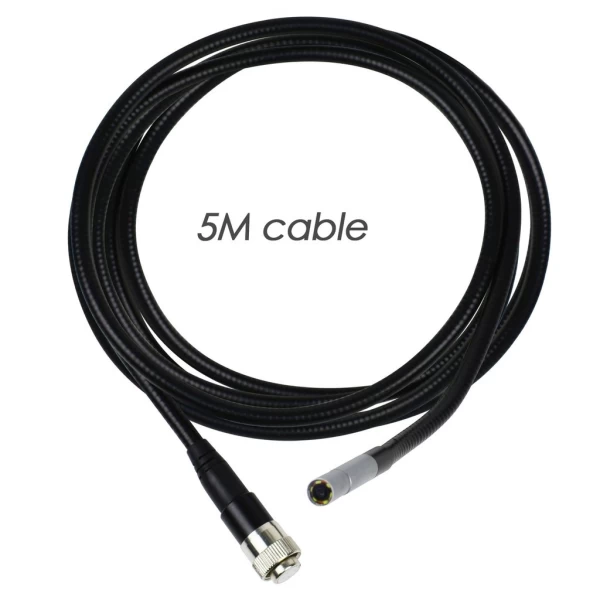 Handheld Industrial Waterproof Borescope w/ LCD viewing monitor & Adjustable LED lighting - Image 7