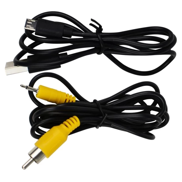 Handheld Industrial Waterproof Borescope w/ LCD viewing monitor & Adjustable LED lighting - Image 2