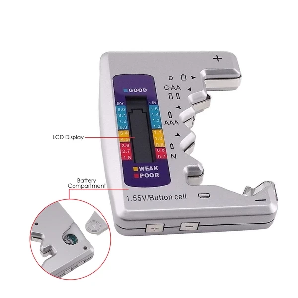 Battery Tester and Diagnostic Meter - Image 10