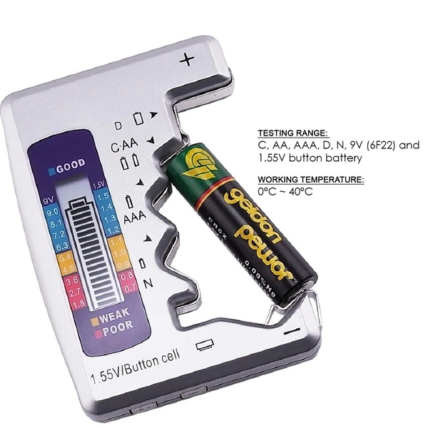 Battery Tester and Diagnostic Meter - Image 9