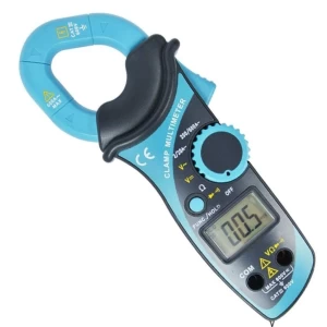 Handheld Digital Auto Range Clamp Multimeter AC DC Voltage Current Tester