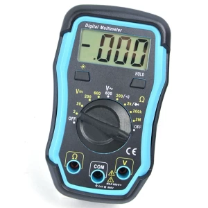 Compact AC & DC Digital Multimeter and Diode Tester