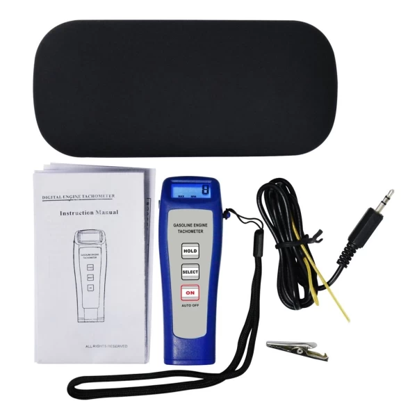 Digital Gasoline Engine Non Contact Tachometer 50.0~9,999 r/min - Image 7