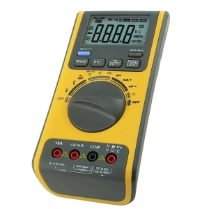AC/DC Auto Range Digital Multimeter w/ PC Connectivity