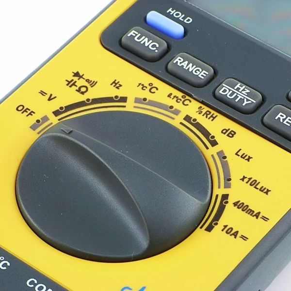 5 in 1 Multimeter with LUX, dB, °C, RH, AC, DC - Image 9