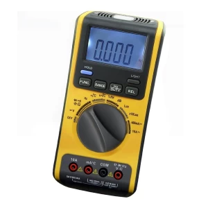 5 in 1 Multimeter with LUX, dB, °C, RH, AC, DC