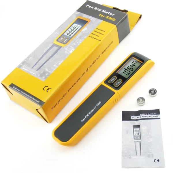 Pen R/C Meter For SMD, Resistance, Capacitance, Diode - Image 2