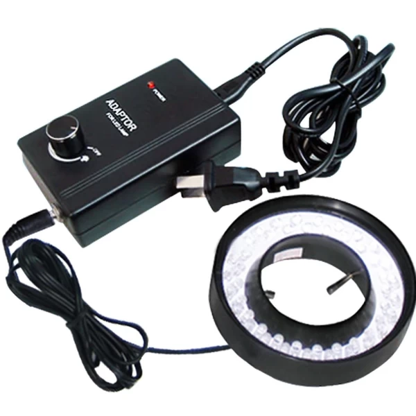 48 LED Microscope Camera Ring Light Illuminator