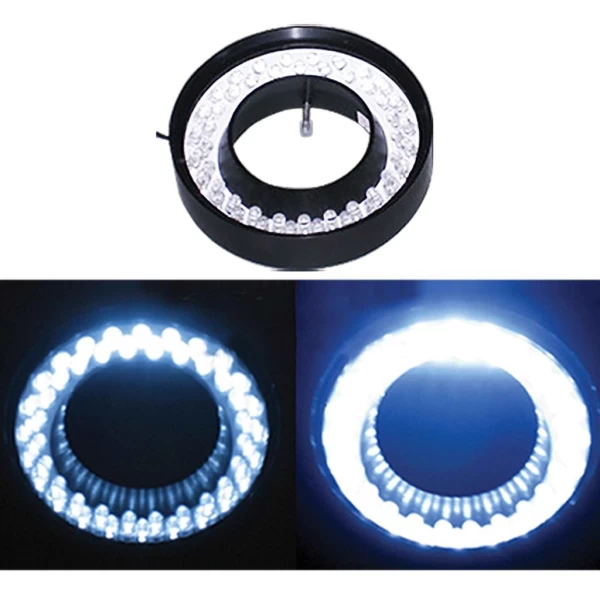 48 LED Microscope Camera Ring Light Illuminator - Image 3