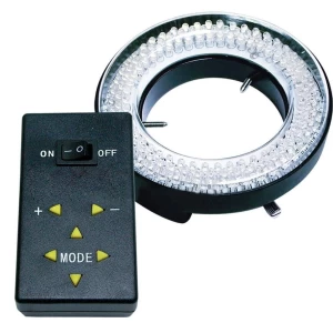 4 Zone 144 LED Microscope Camera Ring Light