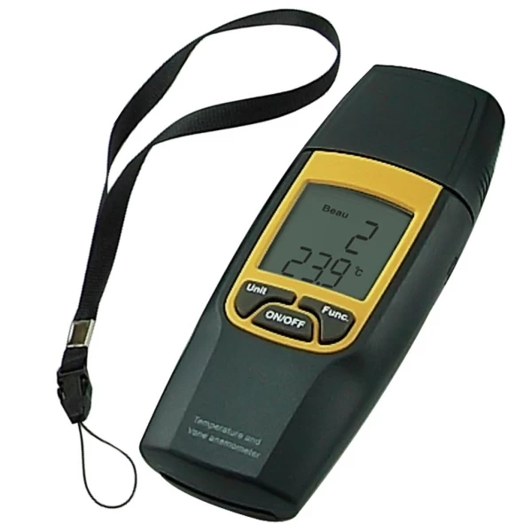 Digital Handheld Anemometer With Built In Rotary Vane - Image 10