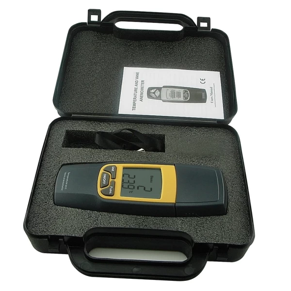 Digital Handheld Anemometer With Built In Rotary Vane - Image 11