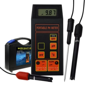 3 in 1 High Accuracy pH / ORP / Temperature Meter