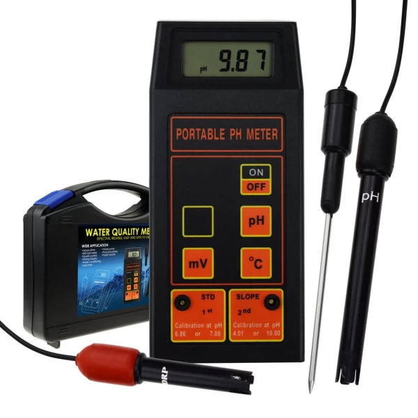 3 in 1 High Accuracy pH / ORP / Temperature Meter