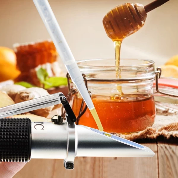 Refractometer For Sucrose, Honey, Fruits, Vegetables - Image 3