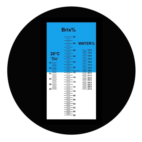 Refractometer For Sucrose, Honey, Fruits, Vegetables - Image 4