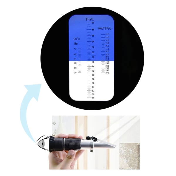 Refractometer For Sucrose, Honey, Fruits, Vegetables - Image 6