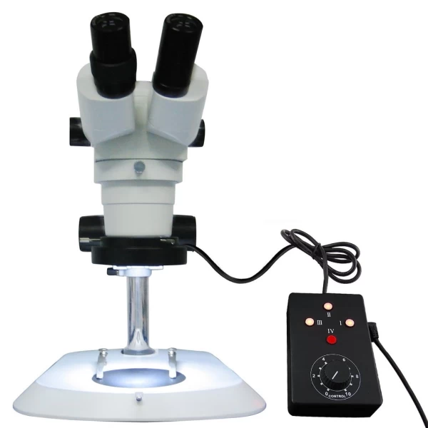 62mm 72 LED Ring Light & Microscope Camera Illuminator - Image 3