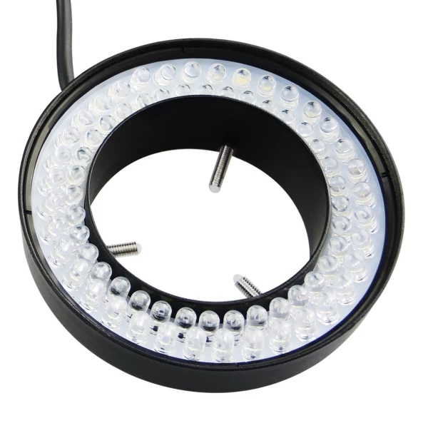 62mm 72 LED Ring Light & Microscope Camera Illuminator - Image 7