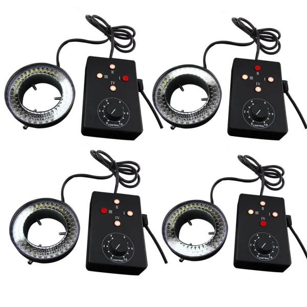 62mm 72 LED Ring Light & Microscope Camera Illuminator - Image 5