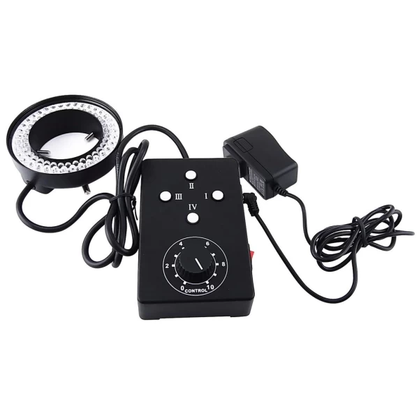 62mm 72 LED Ring Light & Microscope Camera Illuminator - Image 2