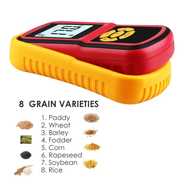 Handheld Portable Digital Grain Moisture Meter W/ 5~30% Range - Image 10
