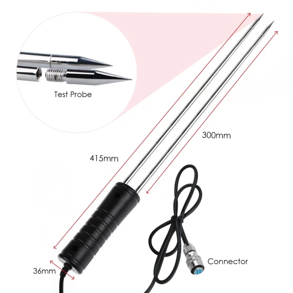 Handheld Portable Digital Grain Moisture Meter W/ 5~30% Range - Image 6