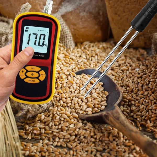 Handheld Portable Digital Grain Moisture Meter W/ 5~30% Range - Image 5