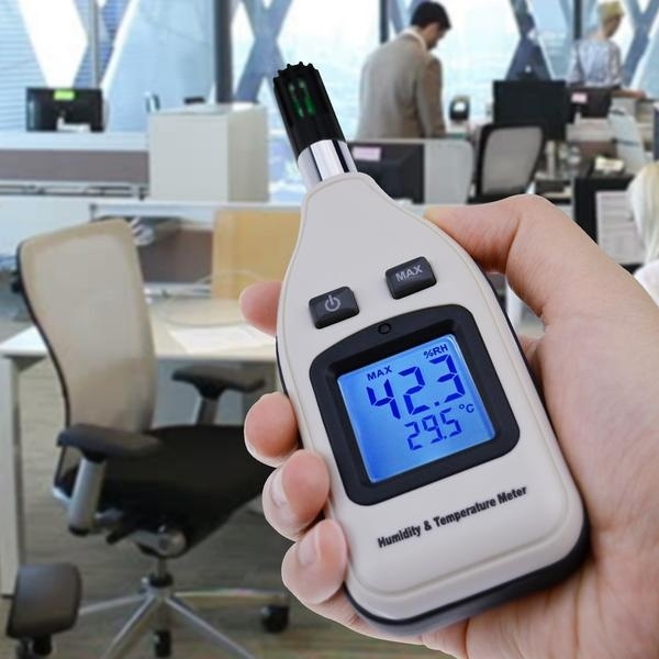 Handheld Digital Humidity & Temperature Meter - Image 10