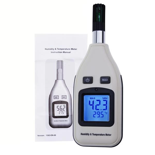 Handheld Digital Humidity & Temperature Meter - Image 8