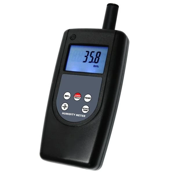 Indoor / Outdoor Digital Humidity Temperature Meter with Wet Bulb Temp