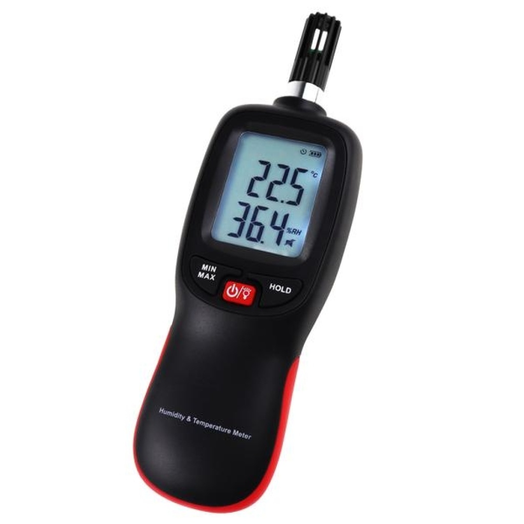 Handheld Compact Digital Humidity & Thermo Hygrometer Discount