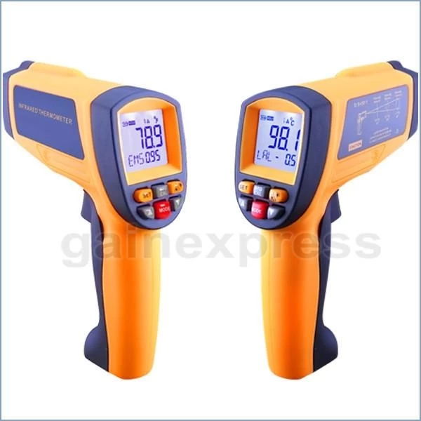 Digital 20:1 Professional Infrared Thermometer & Pyrometer - Image 3