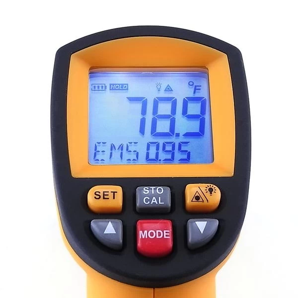Digital 20:1 Professional Infrared Thermometer & Pyrometer - Image 5