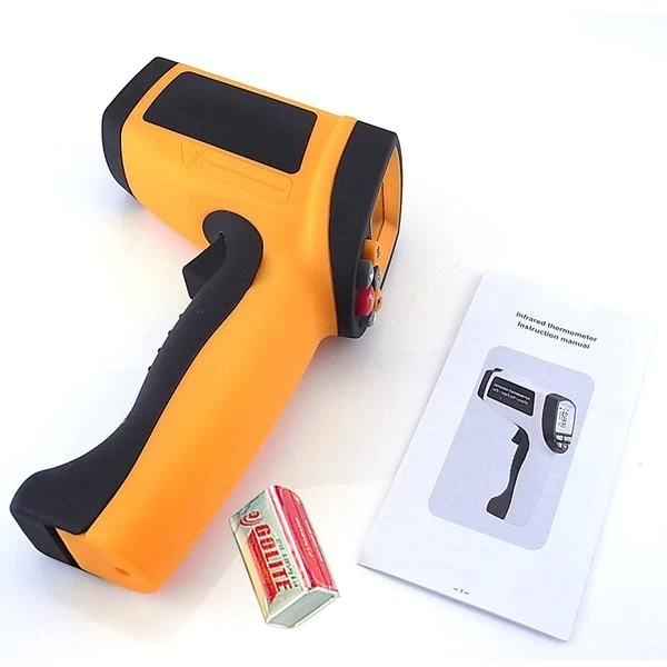 Digital 20:1 Professional Infrared Thermometer & Pyrometer - Image 6