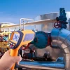 Digital 50:1 Industrial IR Laser Thermometer / Pyrometer - Image 9