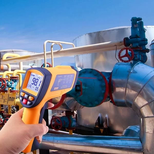 Digital 50:1 Industrial IR Laser Thermometer / Pyrometer - Image 9