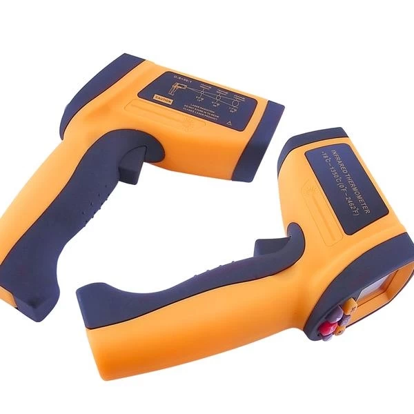 Digital 50:1 Industrial IR Laser Thermometer / Pyrometer - Image 6