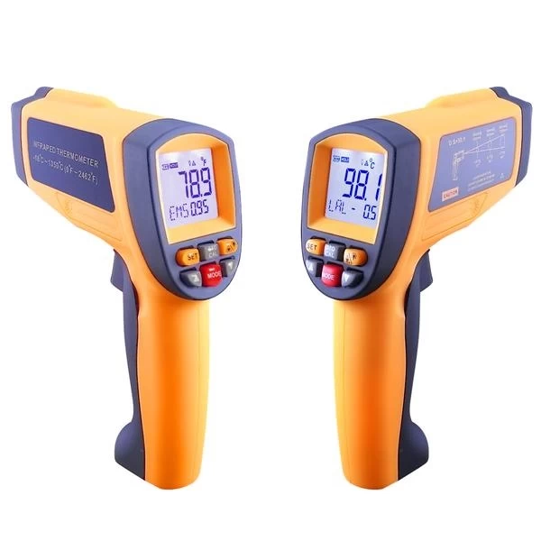 Digital 50:1 Industrial IR Laser Thermometer / Pyrometer - Image 7