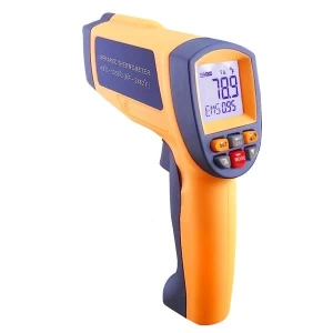 Digital 50:1 Industrial IR Laser Thermometer / Pyrometer