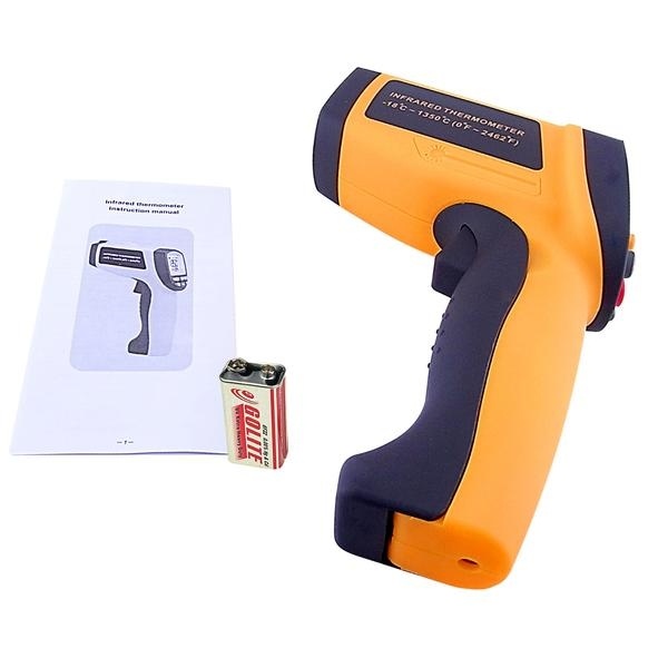 Digital 50:1 Industrial IR Laser Thermometer / Pyrometer - Image 10