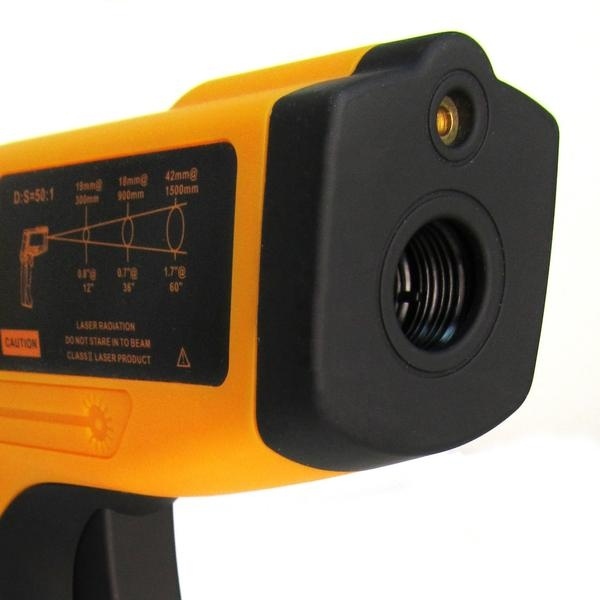 Digital 50:1 Adjustable Professional IR Thermometer 1650°C-3002°F - Image 7