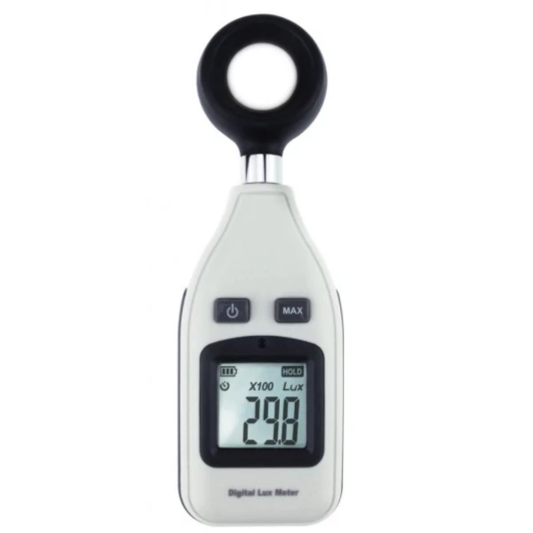 Portable Mini Digital Lux Meter Measurement Range 0-200,000 LUX with Auto Range