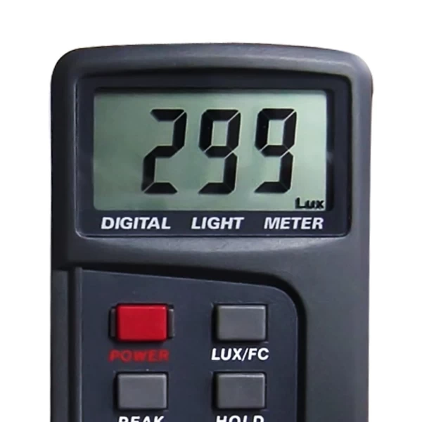 Digital Light Lux Meter Silicon Photo Diode 200,000 Lux - Image 3