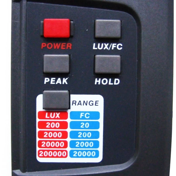Digital Light Lux Meter Silicon Photo Diode 200,000 Lux - Image 4